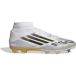 Adidas F50 League Mid FG/MG Chaussures de football Blanc EU 42 2/3