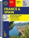 Philip's France and Spain Road Atlas: A4 Spiral