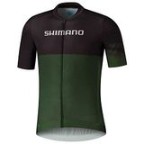 SHIMANO Kita S.S. Zip shirt pour adultes, unisexe, multicolore, taille unique