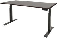 Schaffenburg Zit Sta Bureau - T-poot Elek 140x80 logan -zwart frame