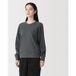 Icecat Sweat-shirt en coton biologique gaufré pour femme