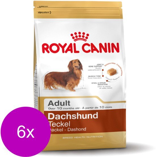 Royal Canin Bhn Dachshund Adult - Hondenvoer - 6 x 1.5 kg