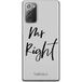 ERT GROUP mobiel telefoonhoesje voor Samsung GALAXY NOTE 20 origineel en officieel erkend Babaco patroon Mr Right 001