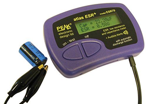 Velleman ESR70 Esr- lage ohm-weerstands- en capaciteitsmeter 166225