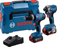 Bosch Blauw Bosch Professional 18V Combiboor & Slagschroevendraaier Set