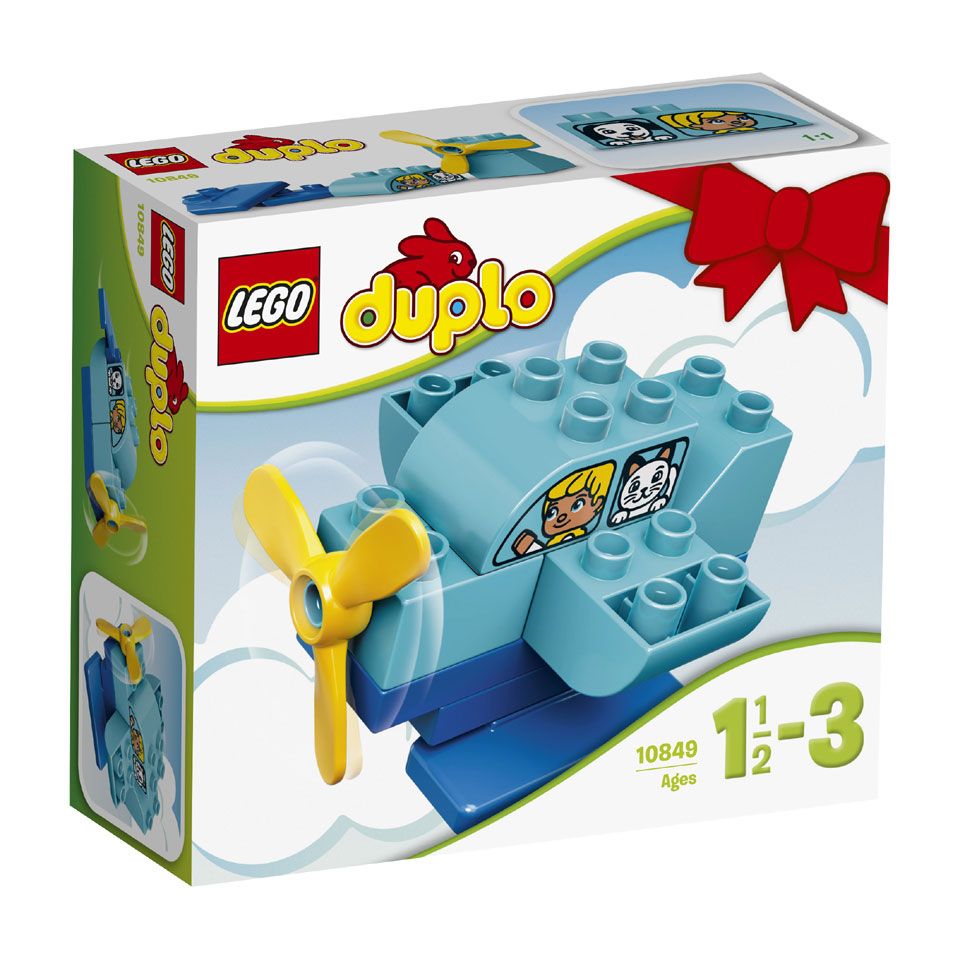 LEGO DUPLO Mijn eerste vliegtuig 10849