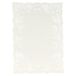 Garcia de Pou 250 rechthoekige placemats, papier, wit