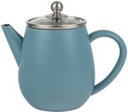 Bredemeijer Theepot Eva Dubbelwandig 0,5L IJsblauw
