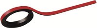 MAUL Magnetische stroken, 5 x 1000 mm, 2 st, Wit
