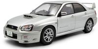 Solido Subaru Impreza WRX STI 2003 Grijs Modelauto 1/18