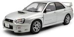 Solido Subaru Impreza WRX STI 2003 Grijs Modelauto 1/18