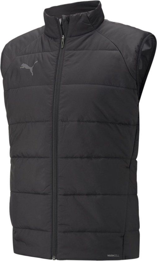 Puma Teamliga Bodywarmer Heren - Zwart - Maat S
