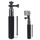 Wolfang Selfie Stick Actie Camera Statief compatibel met Action Camera Gopro/DJI/Surfola/Apexcam/Akaso