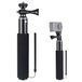 Wolfang Selfie Stick Actie Camera Statief compatibel met Action Camera Gopro/DJI/Surfola/Apexcam/Akaso