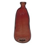 Atmosphera Grote vaas van gerecycled glas ULY, 51 cm