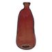 Atmosphera Grote vaas van gerecycled glas ULY, 51 cm