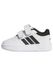 adidas unisex - bébé Hoops Classic Chaussures, ftwr white/core black/core black, 25 1/2 EU