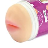 PleasureBoxxx realistische kunst vagina, mond vorm