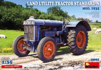 MiniArt Landbouwvoertuigen - 38091 Land Utility Tractor Standaard Fordson N - 1:35