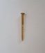 Hoenderdaal Fasteners Hoenderdaal Houtschroef Messing Blank PK ZS DIN97 4.5x20 mm (10 Stuks)