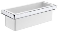 Roca Tempo Universele container Metaal Chroom