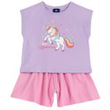 Chicco Set lila, katoen, 95%, lange mouw, maat 86