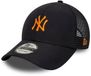 NEW ERA - midi homefield 940 trukr - Pet - Donkerblauw