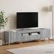 Maison Exclusive - Ensemble de 3 meubles TV LED Sonoma gris bois d'ingénierie