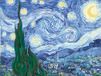 Ravensburger CreArt 23915 - Sterrennacht (Vincent van Gogh) - schilderij op nummer volwassenen, doe-het-zelf schilderset met penseel en acrylverf, cadeau voor dames en heren, schilderij op canvas