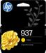 HP 937 - Inktcartridge - Geel