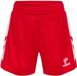 Hummel hmlMATCH SHORTS KIDS Unisex Polyester Rood/Wit