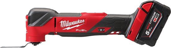Milwaukee M18 FMT-502X FUEL™ Accu Multitool - 18V 5.0Ah - HD-Box - 4933478492