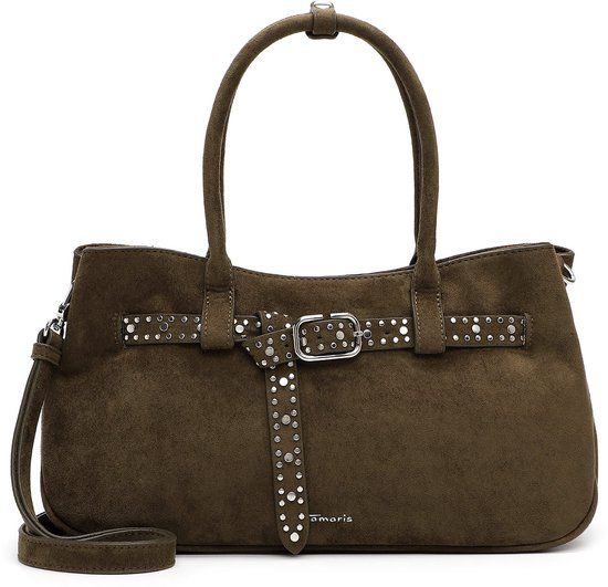 Tamaris Shopper TAS Melina (35070) - Dames handtassen - oliv 960