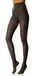 SCUDOTEX panty's, 70 denier, gebreid, compressie, middelgroot, 15-18 Hg, kleur fuchsia, maat 1