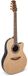Ovation Pro Series Legend 1767-4S-G USA Deep Bowl Natural Satin guitare électro-acoustique avec étui