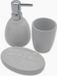 5Five® Badkamer set glas wit