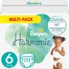 Pampers Harmonie - Maat 6 (13kg+) - 111 Luiers - Multi-Pack