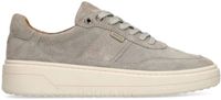 Manfield Heren Grijze Suède Sneakers Maat 42