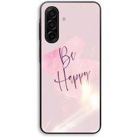 Maniacase Hoesje voor Samsung Galaxy A57 Be Happy