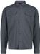 CMP Shirt met lange mouwen, polyester, met stretch, lange mouw, borstzak, antracite/graffite, maat L, geruit, mannen, volwassenen, outdoormode