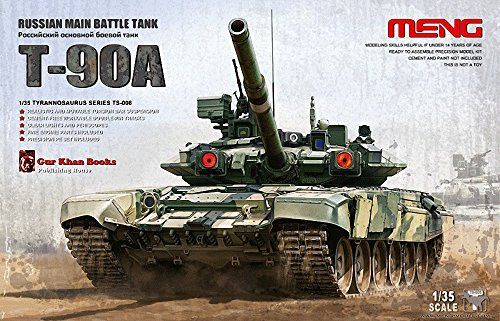 MENG-Model 1/35 T90A Russische Main Battle Tank T-90A, meerkleurig, TS-006