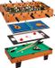 Cb Games Multi-spel tafel Colorbaby 4-in-1 81 x 27 x 43 cm
