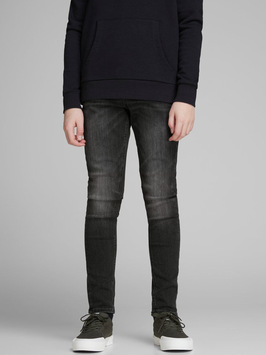 Jack & Jones Junior JJILIAM JJORIGINAL Jeans - Black - Size 128