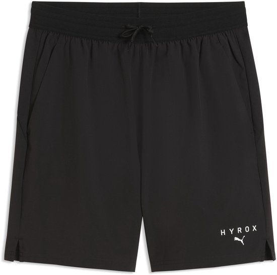 PUMA M PUMA x HYROX 7 PWRTRAIN SHORT XL PUMA Black Unisex Polyester
