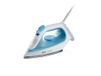 Braun TexStyle 1 SI1029BL strijkijzer met antiaanbaklaag, 120 g/min stoomstoot, decalc & sproeifunctie, snelle opwarming (35 s), geschikt voor kraan, EcoMode, tank 220 ml, 1900 W, blauw