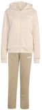 Adidas Essentials Linear Trainingspak Beige XS Vrouw