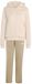Adidas Essentials Linear Trainingspak Beige XS Vrouw
