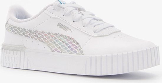 Puma Carina 2.0 Mermaid Kinder Sneakers - Wit - Maat 37
