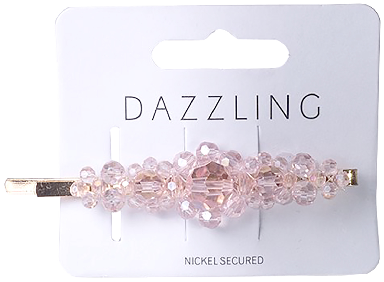 Dazzling Hår haarclips Rosa