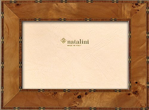Natalini ANTIQUA\2\30\PIOPPO\G 13X18 fotolijst met ondersteuning voor tafel, tulipwood, populier, 13 X 18 X 1,5